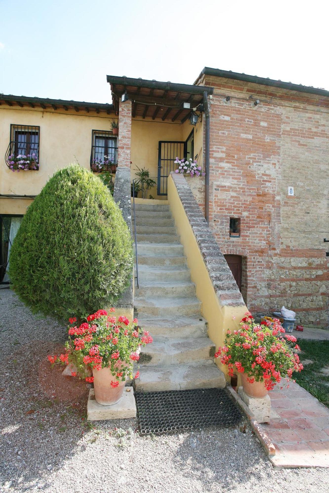 Tenuta Di Argiano A Montepulciano Chianciano Terme Rom bilde